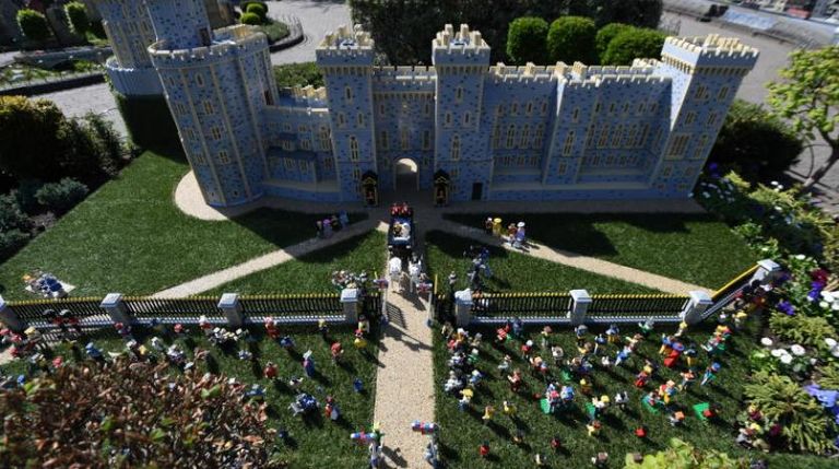 وندسور أكبر وأقدم قلعة مسكونة في أوروبا