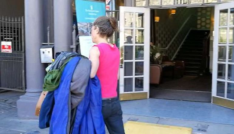 الشرطة ترفع ممتلكات المشردين في وندسور