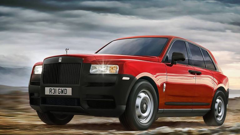 رولز رويس كولينان السيارة رولز رويس كولينان