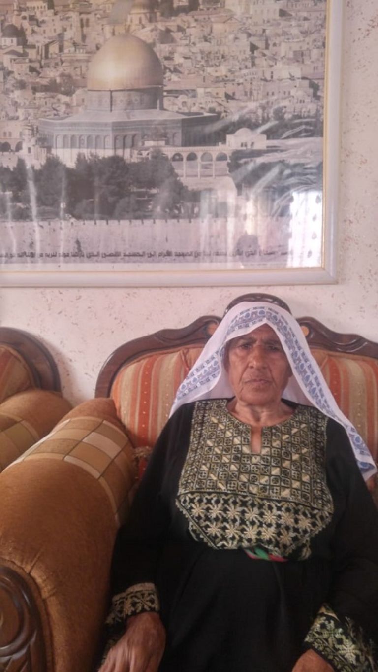 الحاجة حليمة تروي ذكرياتها مع رمضان قبل النكبة