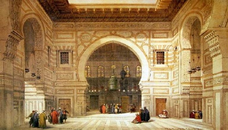 مسجد الغوري بالقاهرة 