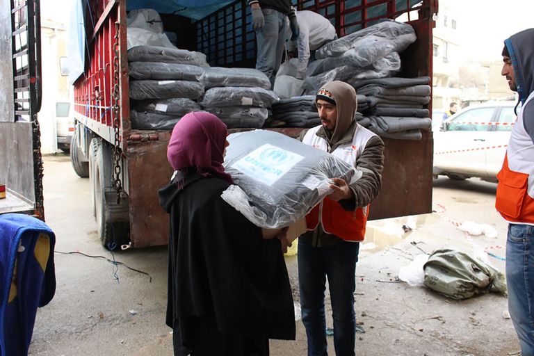 "القلب الكبير" تطلق حملة رمضانية للتبرع بزكاة المال للاجئين