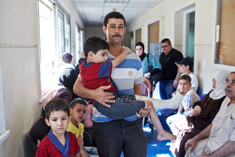 "القلب الكبير" تطلق حملة رمضانية للتبرع بزكاة المال للاجئين