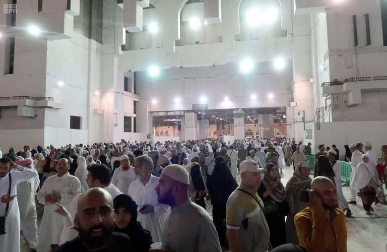 المسجد الحرام في أول أيام شهر رمضان