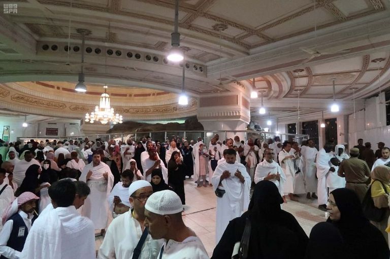 المسجد الحرام في أول أيام شهر رمضان