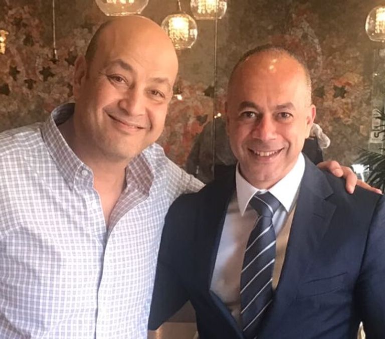 الإعلامي المصري عمرو أديب