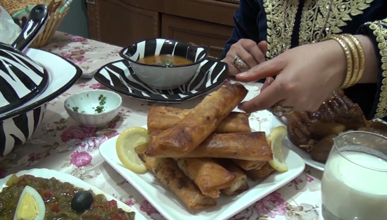 بالصور أشهى أكلات رمضان في الجزائر وطرق تحضيرها