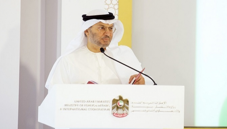 الدكتور أنور بن محمد قرقاش - وزير الدولة الإماراتي للشؤون الخارجية