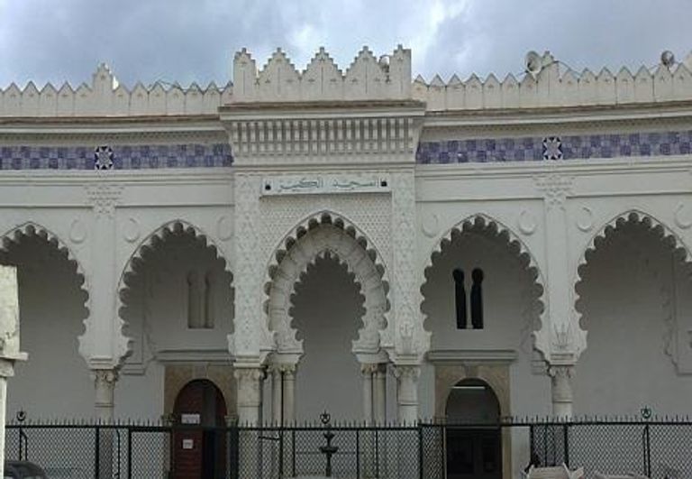 المسجد الكبير بالجزائر العاصمة 