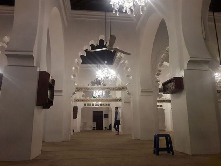 أروقة المسجد الكبير