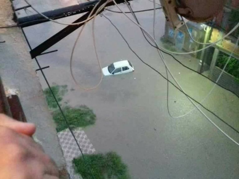 فيضانات في سطيف شرق الجزائر فيضانات في سطيف شرق الجزائر