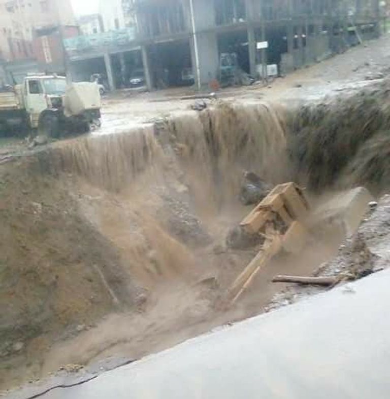 فيضانات في سطيف شرق الجزائر فيضانات في سطيف شرق الجزائر