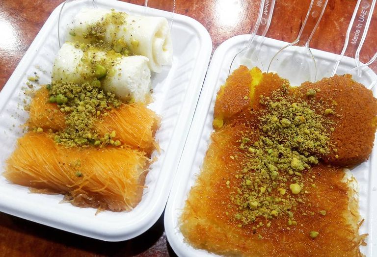 طريقة عمل الكنافة بالجبن