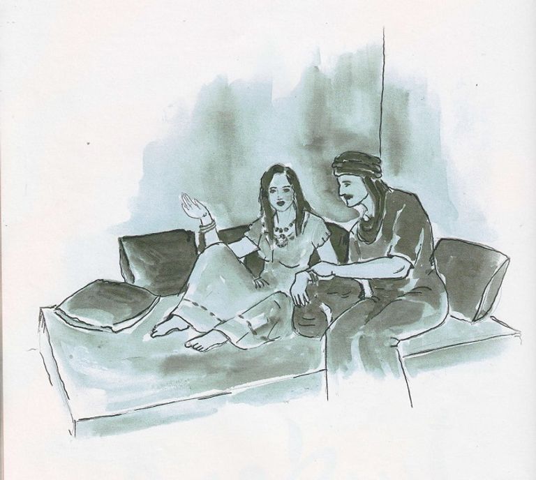 "عيشوناش الجَلاَّبِيَّة" قصة "عيشوناش الجَلاَّبِيَّة" سلطانة تُقُّرْت