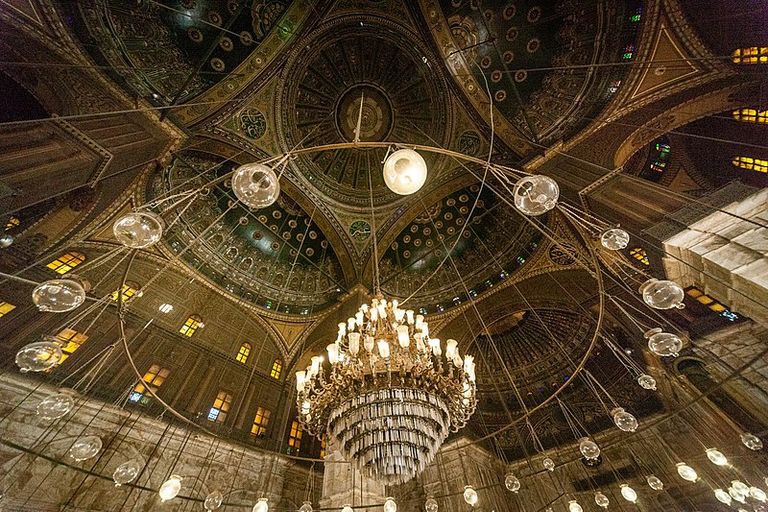 مسجد محمد علي.. أحد المساجد الأثريّة الشهيرة بالقاهرة