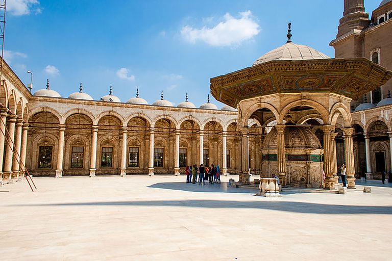 مسجد محمد علي.. أحد المساجد الأثريّة الشهيرة بالقاهرة 3