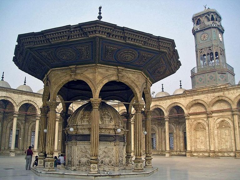 مسجد محمد علي.. أحد المساجد الأثريّة الشهيرة بالقاهرة 4