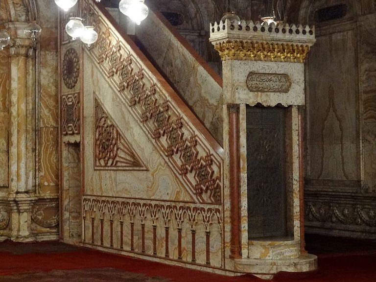 مسجد محمد علي.. أحد المساجد الأثريّة الشهيرة بالقاهرة 5