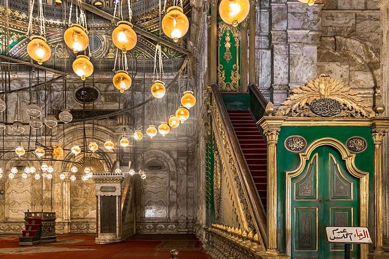 مسجد محمد علي.. أحد المساجد الأثريّة الشهيرة بالقاهرة 6