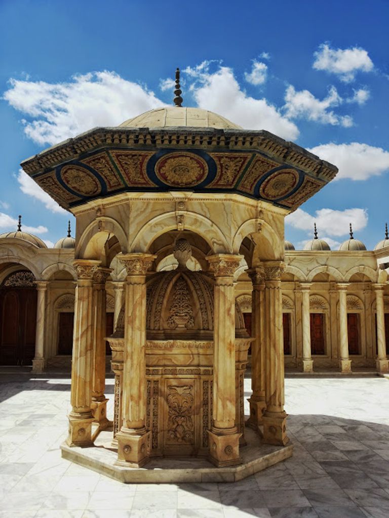 مسجد محمد علي.. أحد المساجد الأثريّة الشهيرة بالقاهرة 9