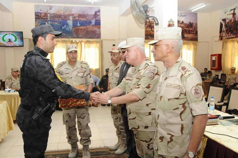 الماحي استشهد وهو يوزع وجبات السحور في سيناء عبد المجيب الماحي