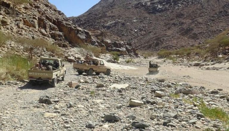 مركبات تابعة للجيش اليمني - أرشيفية
