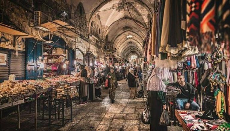 أسواق القدس - أرشيف