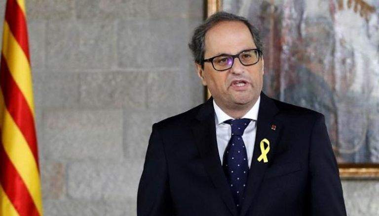 رئيس إقليم كتالونيا الجديد يواكيم تورا