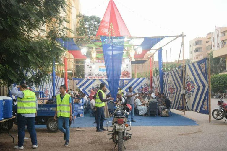 "اسمعونا" تطلق أكبر مائدة لإفطار 10 آلاف صائم