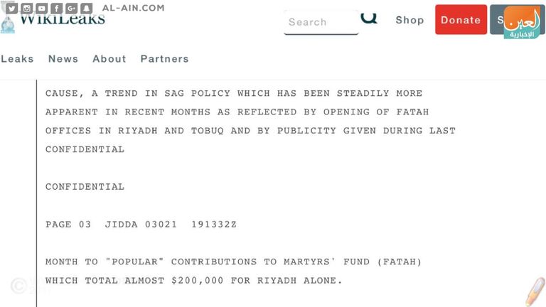 برقيات أمريكية تنشر لأول مرة تكشف عن دعم الملك فيصل للقضية الفلسطينية