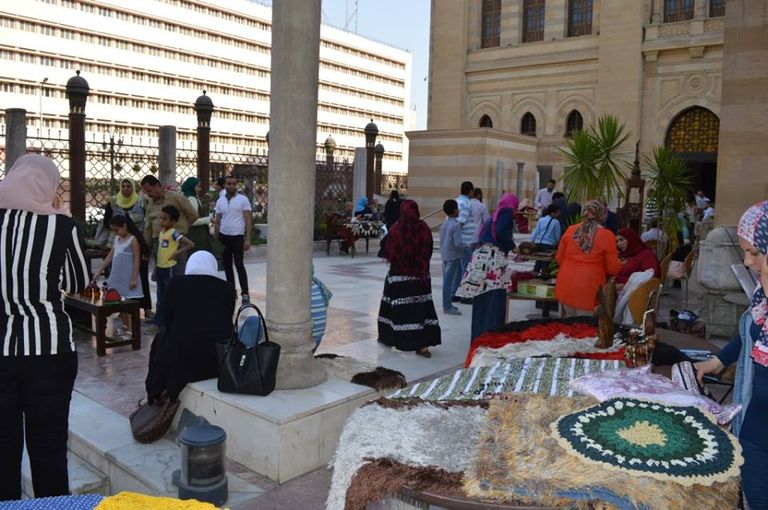 جانب من احتفالية متحف الفن الإسلامي بالقاهرة