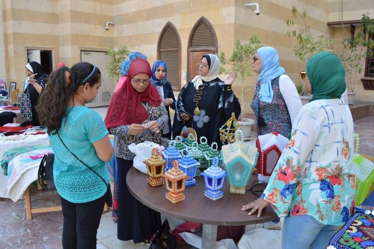 جانب من احتفالية متحف الفن الإسلامي بالقاهرة 
