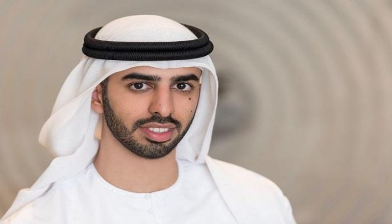 عمر بن سلطان العلماء وزير الدولة الإماراتي للذكاء الاصطناعي
