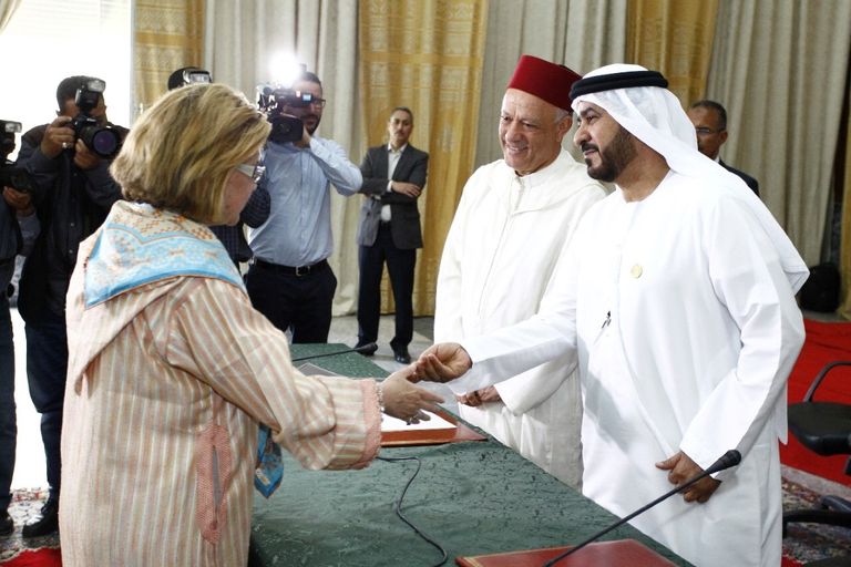 جانب من فعاليات إطلاق الحملة