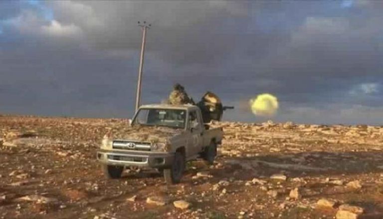 الجيش الليبي يخوض معارك قرب درنة