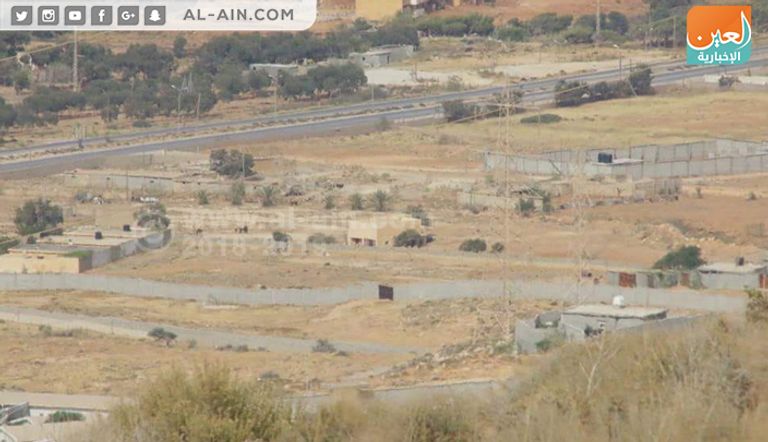 الجيش يسيطر على مناطق غرب درنة الجيش يسيطر على مناطق غرب درنة