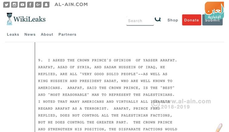 وثائق تنشر لأول مرة..كيف دافع الملك فهد عن القدس وفلسطين