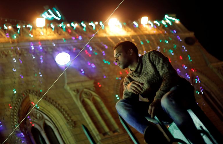 مسجد الحسين بالقاهرة