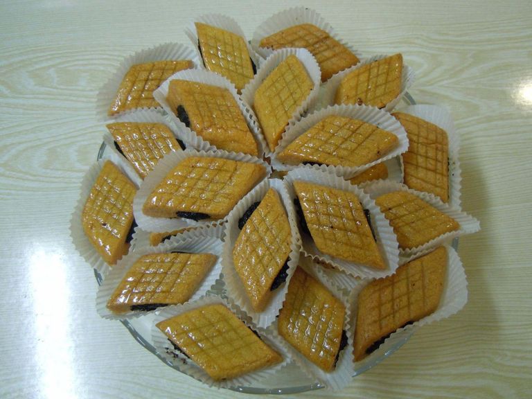 طريقة عمل حلوى المقروط بالتمر المغربية