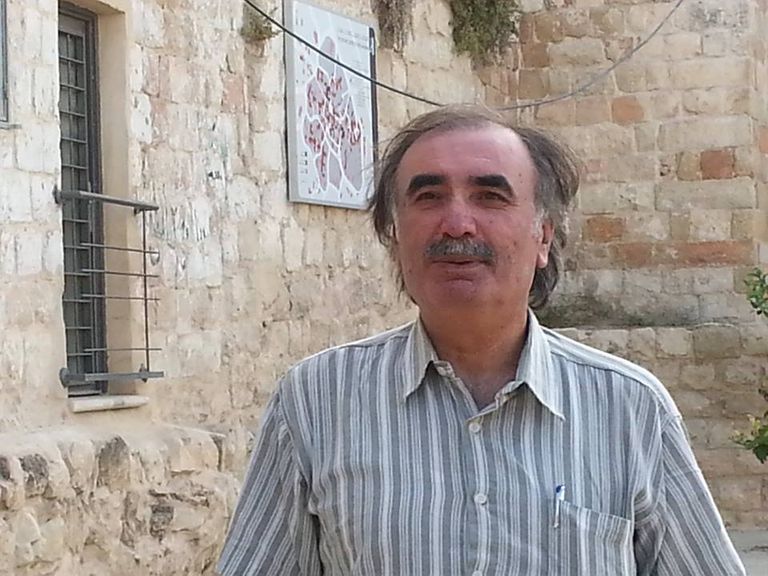 الشاعر الفلسطيني موسى حوامدة