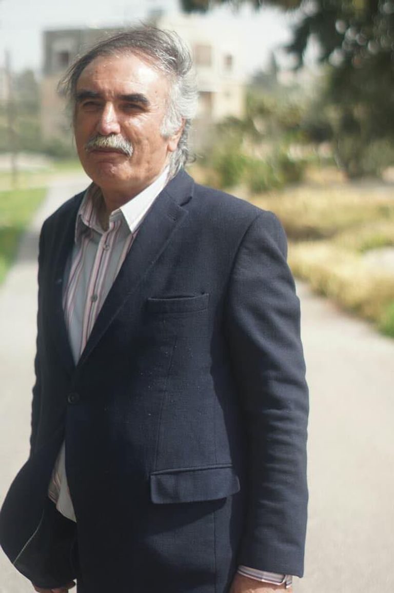 الشاعر الفلسطيني موسى حوامدة