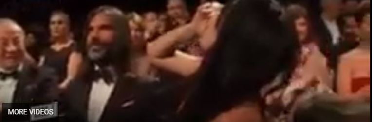 نادين لبكي ومجموعة فيلمها