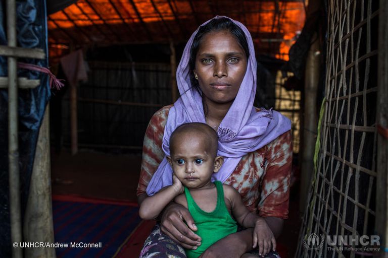 مفوضية اللاجئين تطلق حملة "الناس للناس" في رمضان