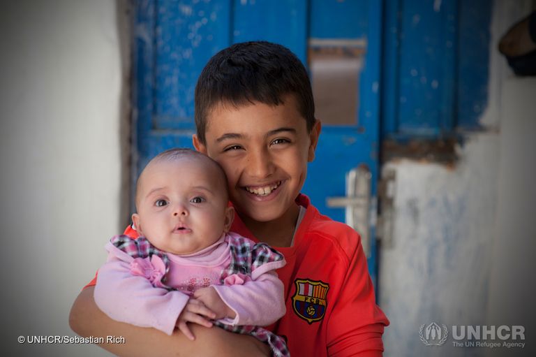 مفوضية اللاجئين تطلق حملة "الناس للناس" في رمضان