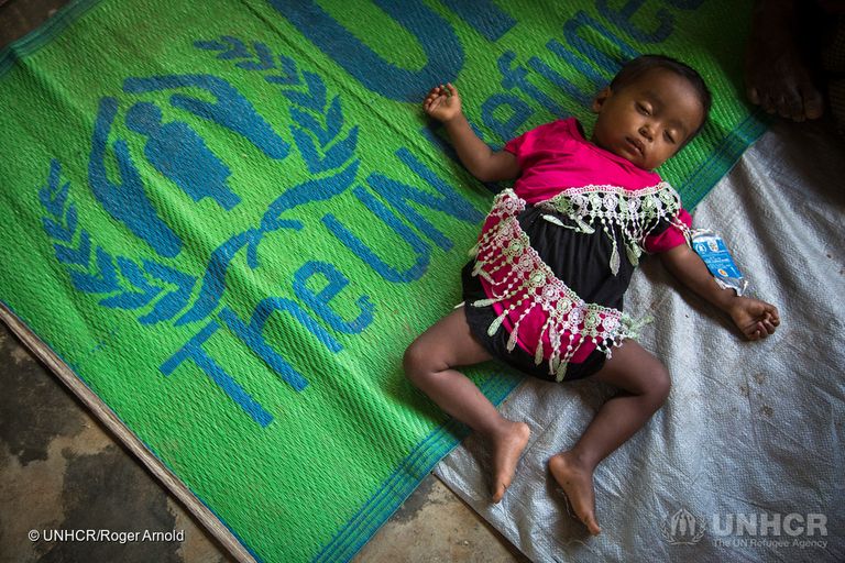 مفوضية اللاجئين تطلق حملة "الناس للناس" في رمضان