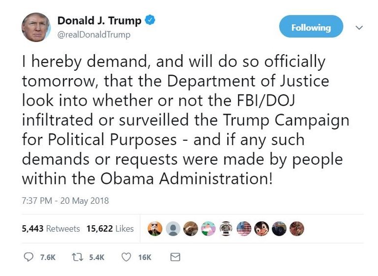 الرئيس الأمريكي دونالد ترامب - رويترز