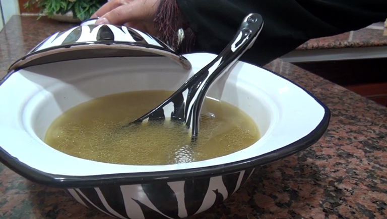 مرق كسكسي لمحور الجزائري