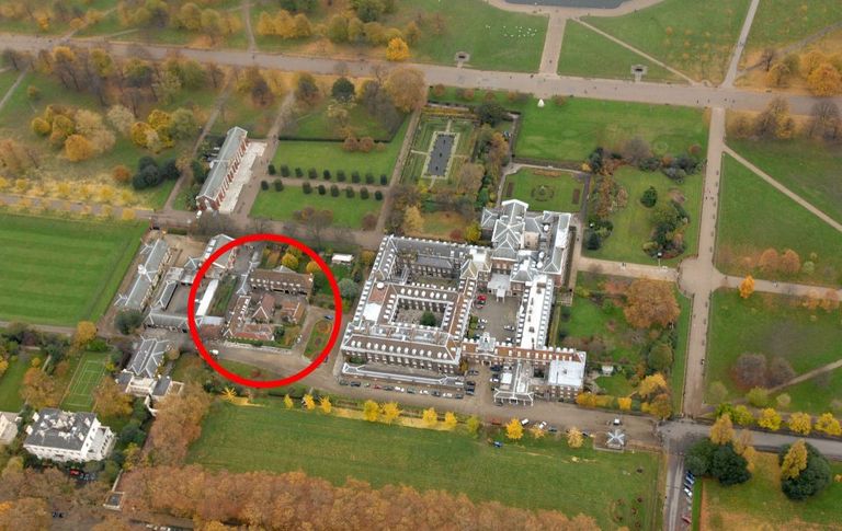 كوخ نوتنجهام.. مسكن هاري وميجان الجديد