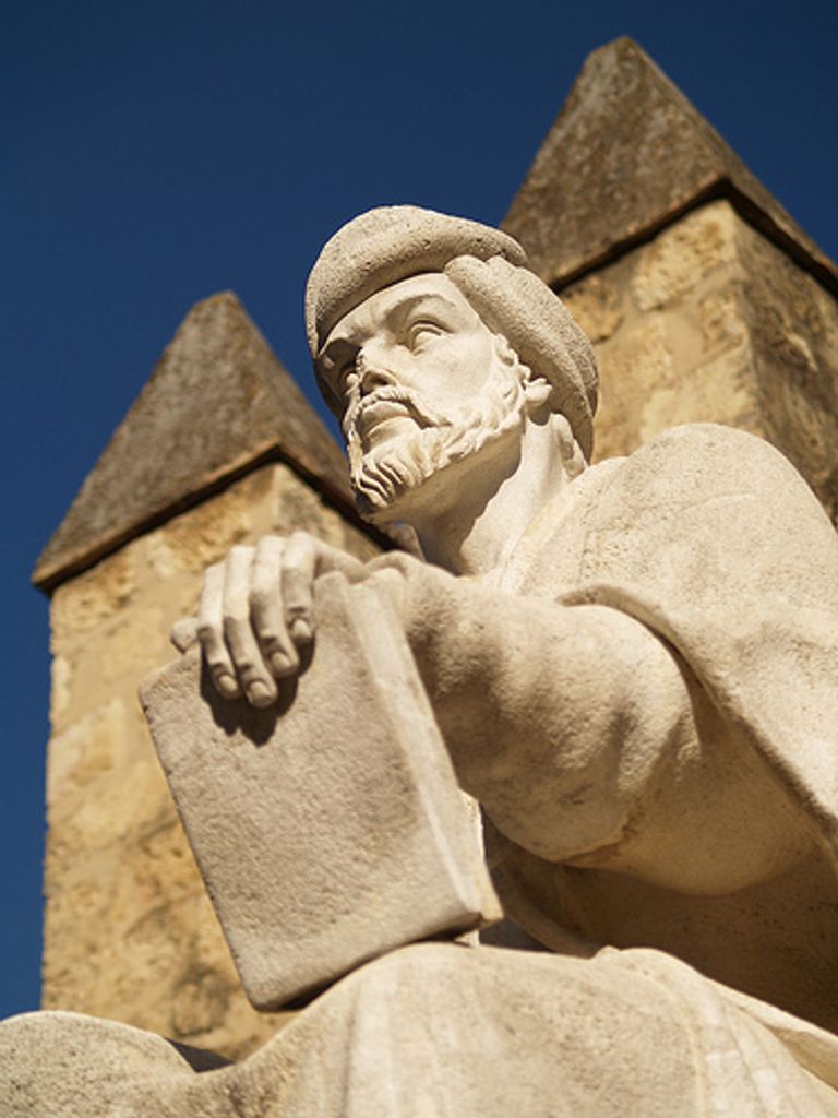 الفيلسوف المسلم البارز ابن رشد