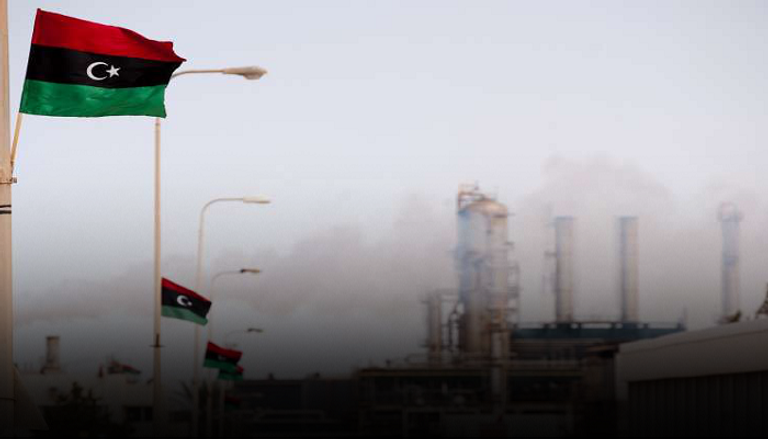 احتجاجات قرب خط أنابيب للنفط في ليبيا